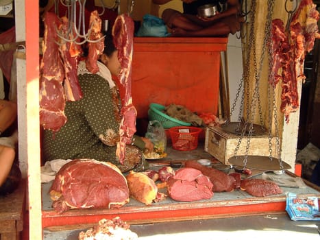 Butcher's shop