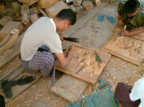 Woodcarver