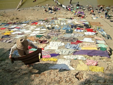 Large laundry