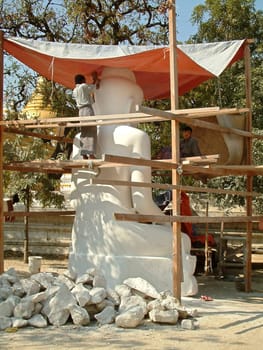 Buddha production