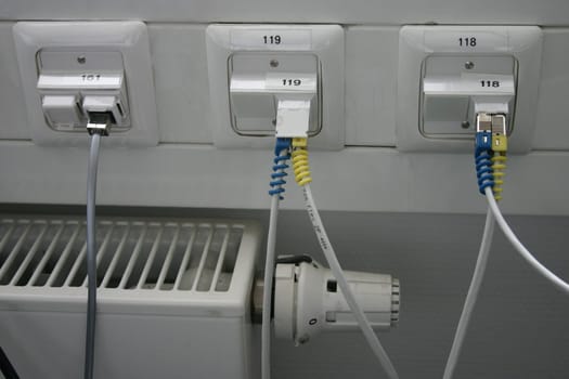 EDP cabling