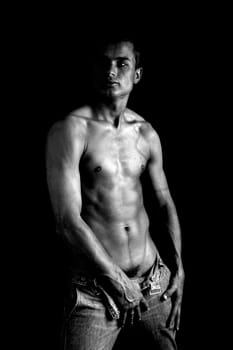classic male nude