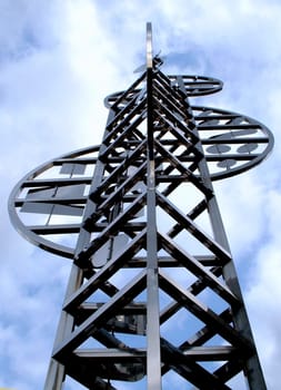 A work of art in front of Bonn's Stadthaus