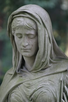 Stone statue