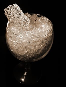 Glass in glass
