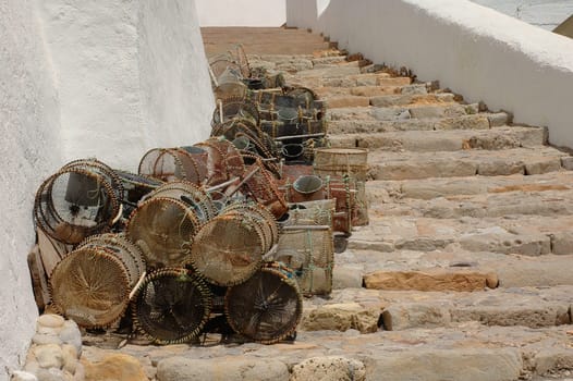 Fish traps in stock