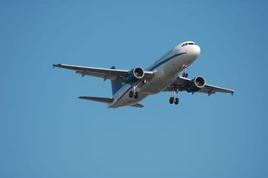 Landing approach