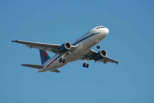 Landing approach
