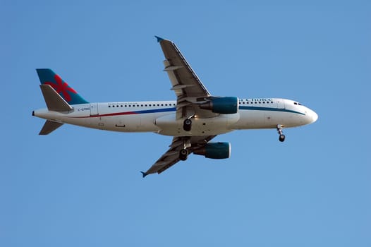 Landing approach