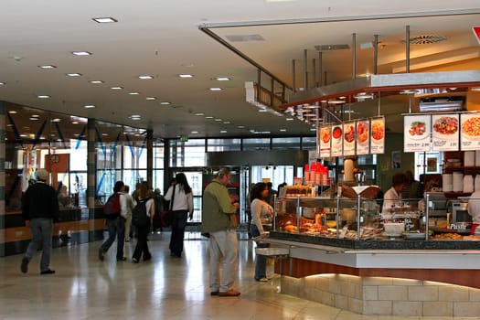 Snack bar