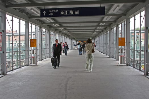 Railway station
