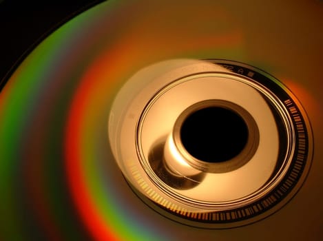 Lamp meets CD