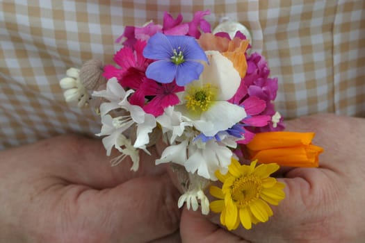 Flowers for grandma