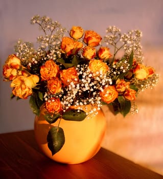 Still life in the evening light