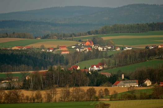 in the countryside