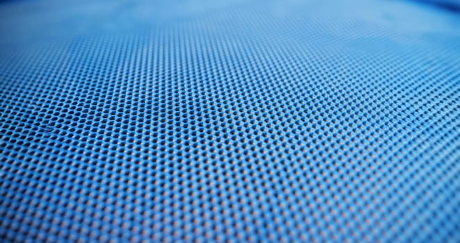 Blue non-slip mat for pools and saunas. Special anti-slip coatings concept