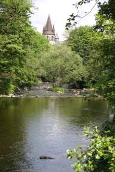 The Bode near Thale (Harz).