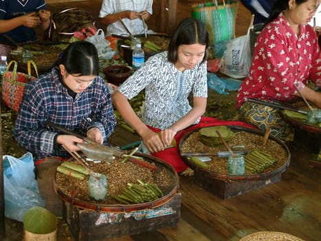Cigar production