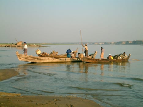 Fishing boats