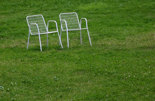 two chairs