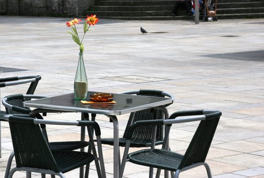 Street café