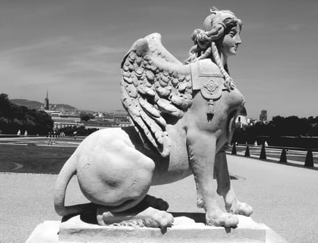 female lion angel