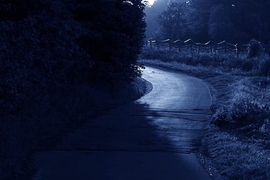 The path to the light