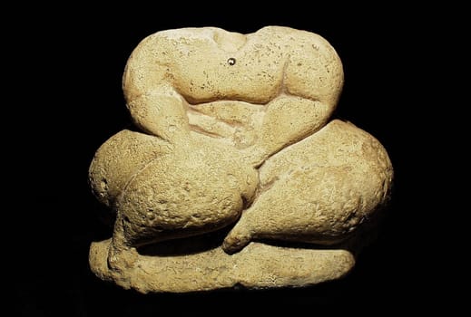 Mother from Malta. Sculptures of women's bodies with big bellies and huge breasts have been found in several temples in Malta. They had the form of a life-giving,supernatural primordial mother (Magna Mater).