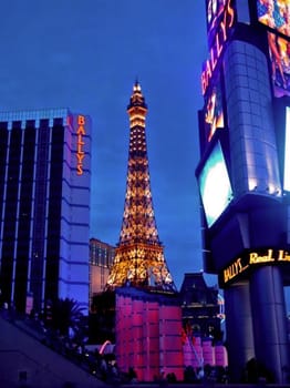 Las Vegas - Paris 3