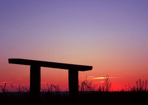 romantic evening