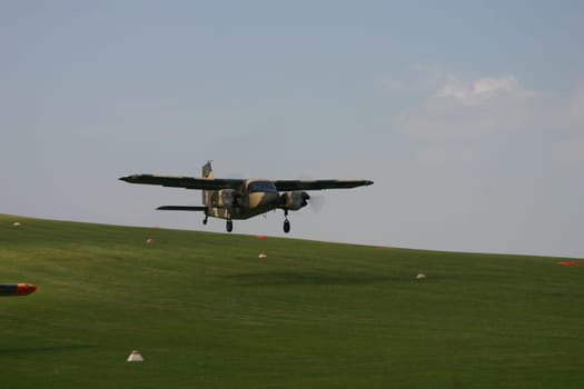 Take-off aircraft