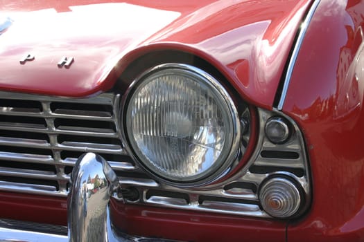 Oldtimer headlights