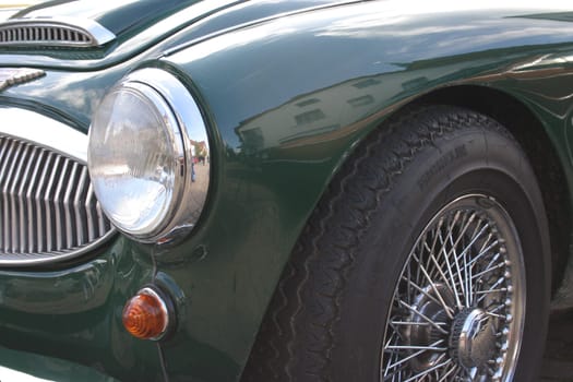 Oldtimer wheel