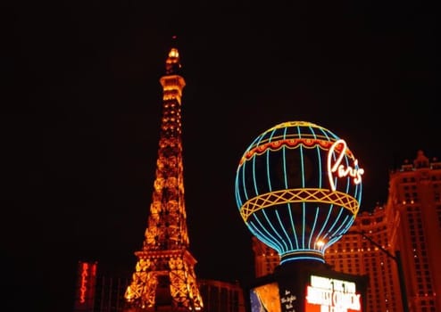Las Vegas - Paris 2