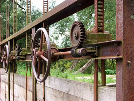 old weir