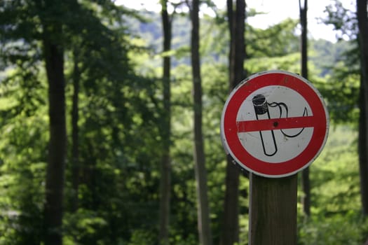 Risk of forest fires