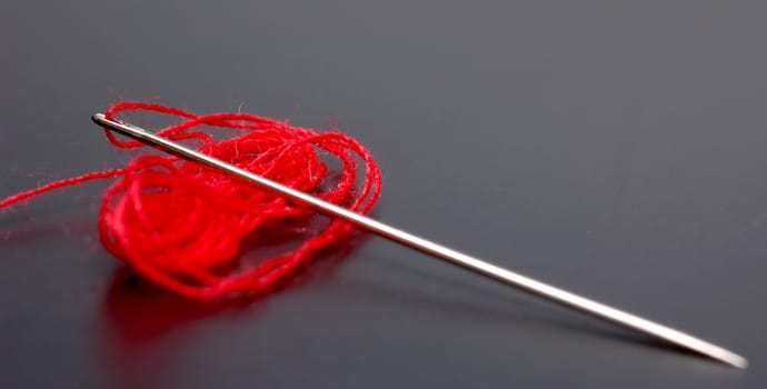 Needle and thread