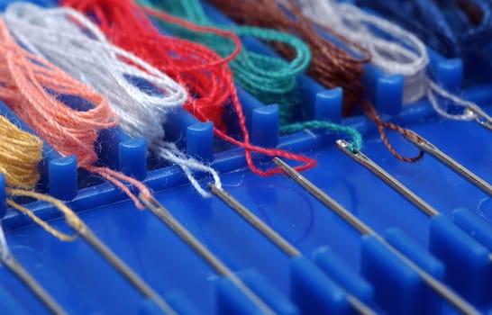 Needle set