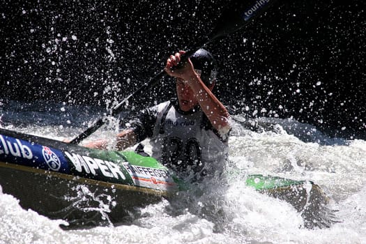 Simme-River-Race 2005 International World Ranking Race