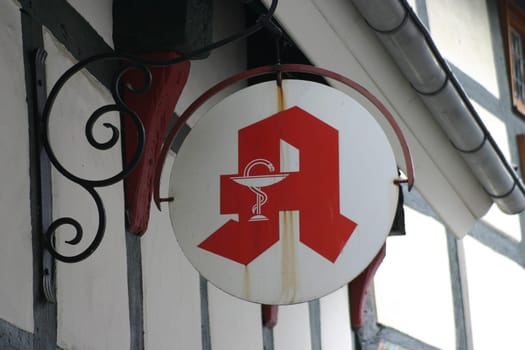 Pharmacy sign