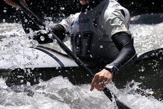 Simme-River-Race 2005 International World Ranking Race