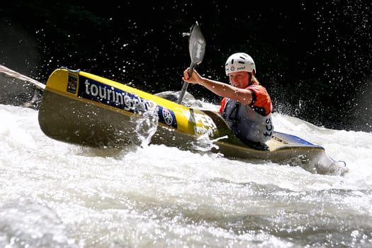 International World Ranking Race 2005 Simme River Race