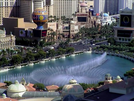 Las Vegas - Hotel View 1