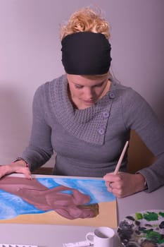 Painting and drawing