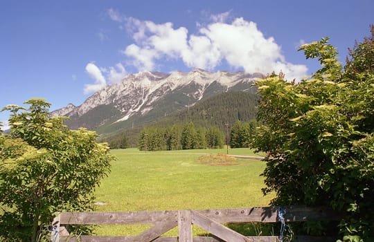 In the Alps