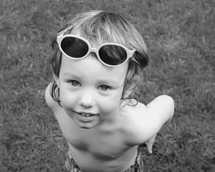 Children's eyes