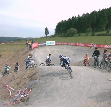 I shot at the Bikefstival in Willingen.