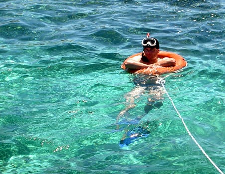 Surfaced and dive break
