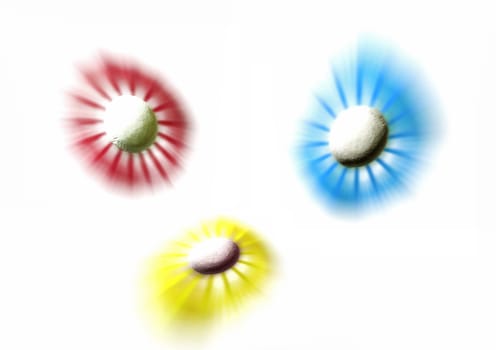 Flying colors