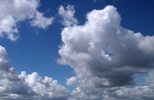 Fair-weather clouds